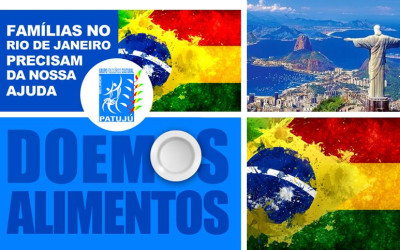 Bolivianos lançam campanha de arrecadação de alimentos na cidade de Rio de Janeiro